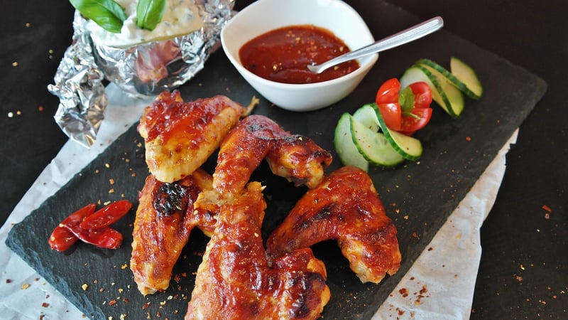 Thai Chili Wings